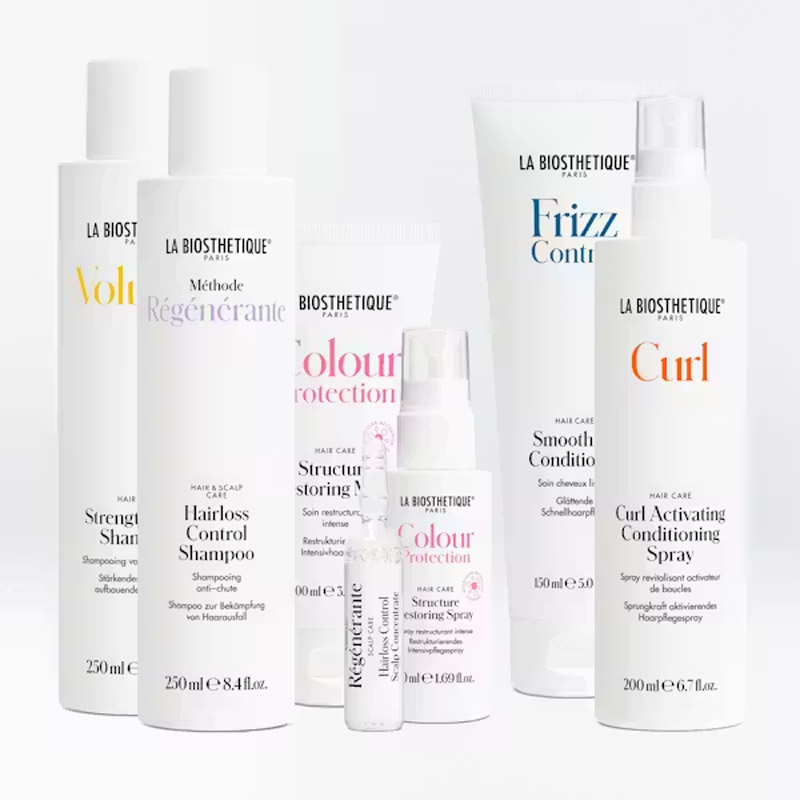 Coiffure Nathalie Unterägeri | Produktelinie La Bioesthétique® Paris | Haarpflege