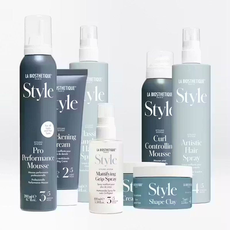 Coiffure Nathalie Unterägeri | Produktelinie La Bioesthétique® Paris | Styling